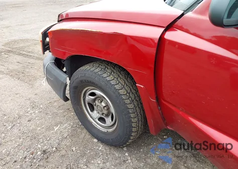 2006 Dodge Dakota St z USA, uszkodzony, nr VIN 1D7HW28N26S602088